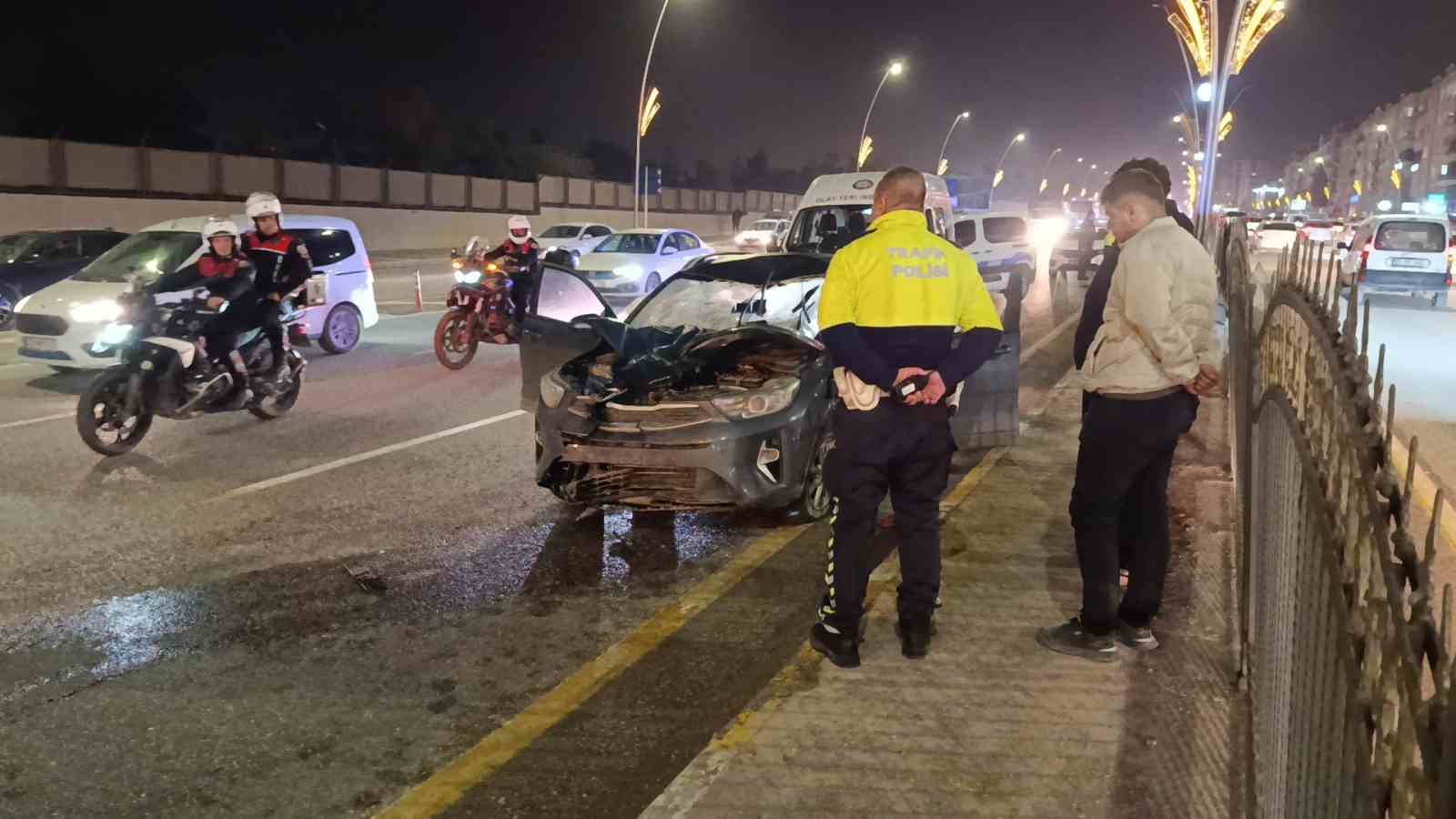 Şanlıurfa’da otomobilin çarptığı yaya hayatını kaybetti
