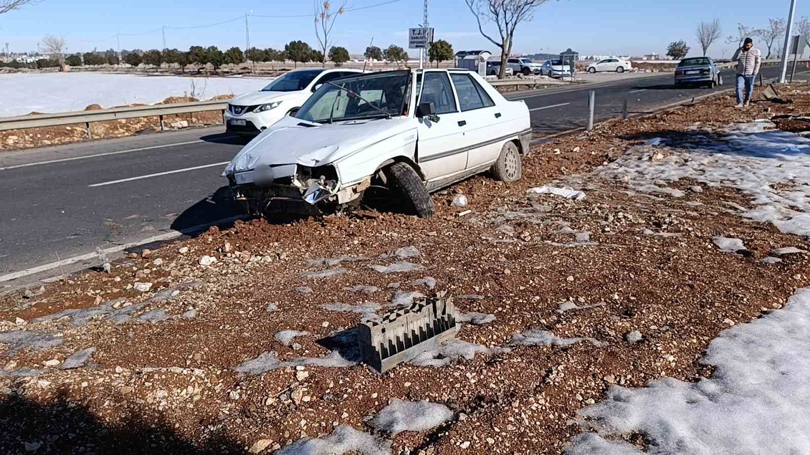 Şanlıurfa’da otomobiller çarpıştı: 4 yaralı
