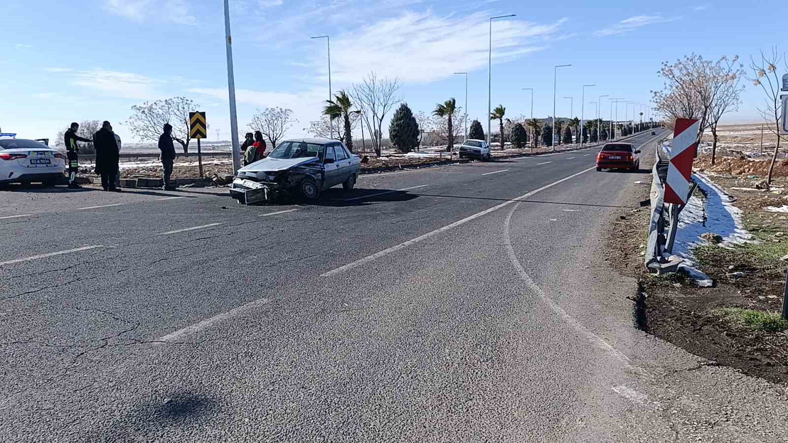 Şanlıurfa’da otomobiller çarpıştı: 4 yaralı
