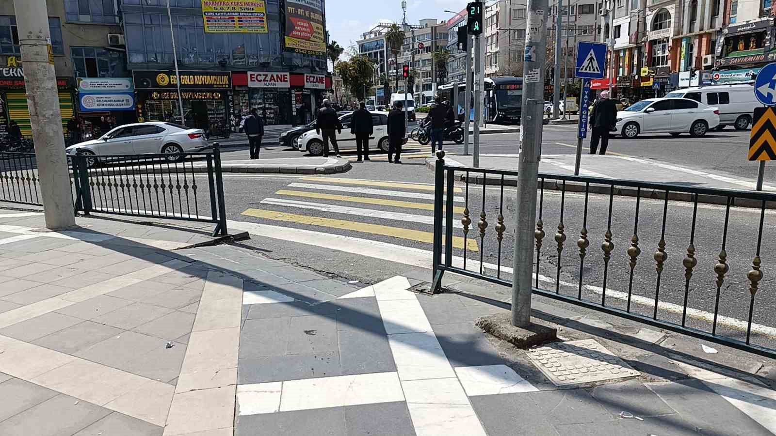 Şanlıurfa’da özel halk otobüsünün çarptığı kişi yaralandı
