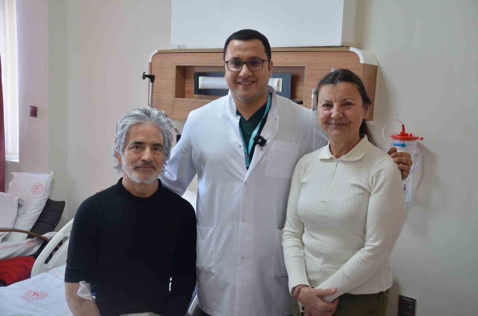 Şanlıurfa’da rahatsızlanan İspanyol turist acilen alındığı ameliyatla sağlığına kavuştu
