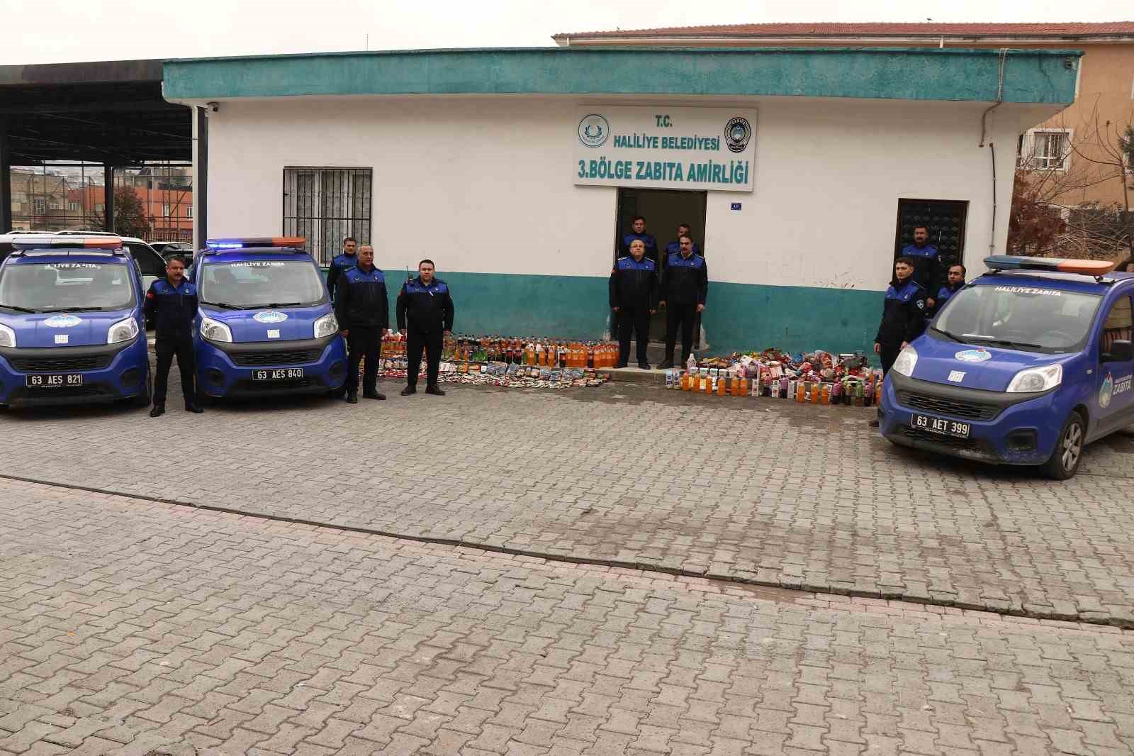 Şanlıurfa’da ramazan öncesi sıkı denetim: 19 iş yeri mühürlendi
