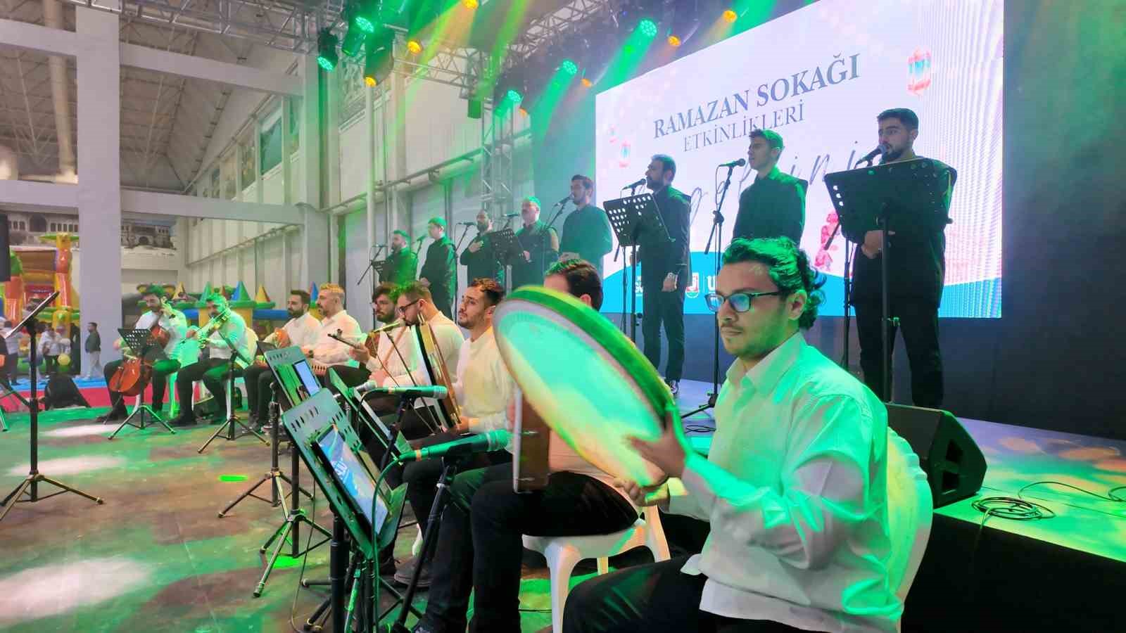 Şanlıurfa’da Ramazan Sokağı etkinlikleri başladı
