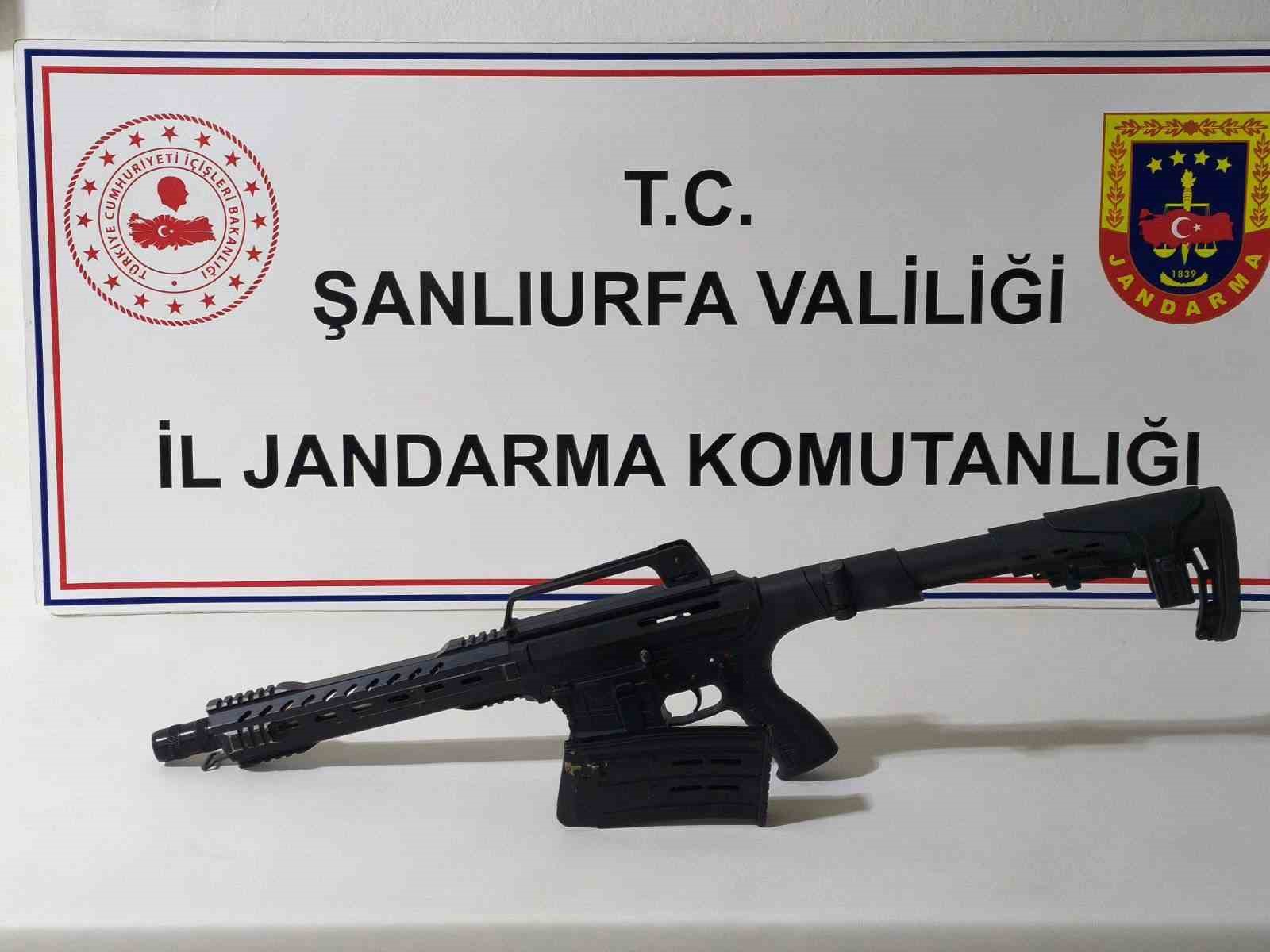 Şanlıurfa’da ruhsatsız silah operasyonu: 7 gözaltı
