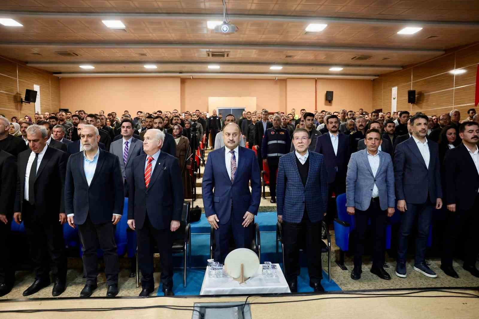 Şanlıurfa’da sağlıklı beslenme ve böbrek sağlığı için eğitim seferberliği başlatıldı
