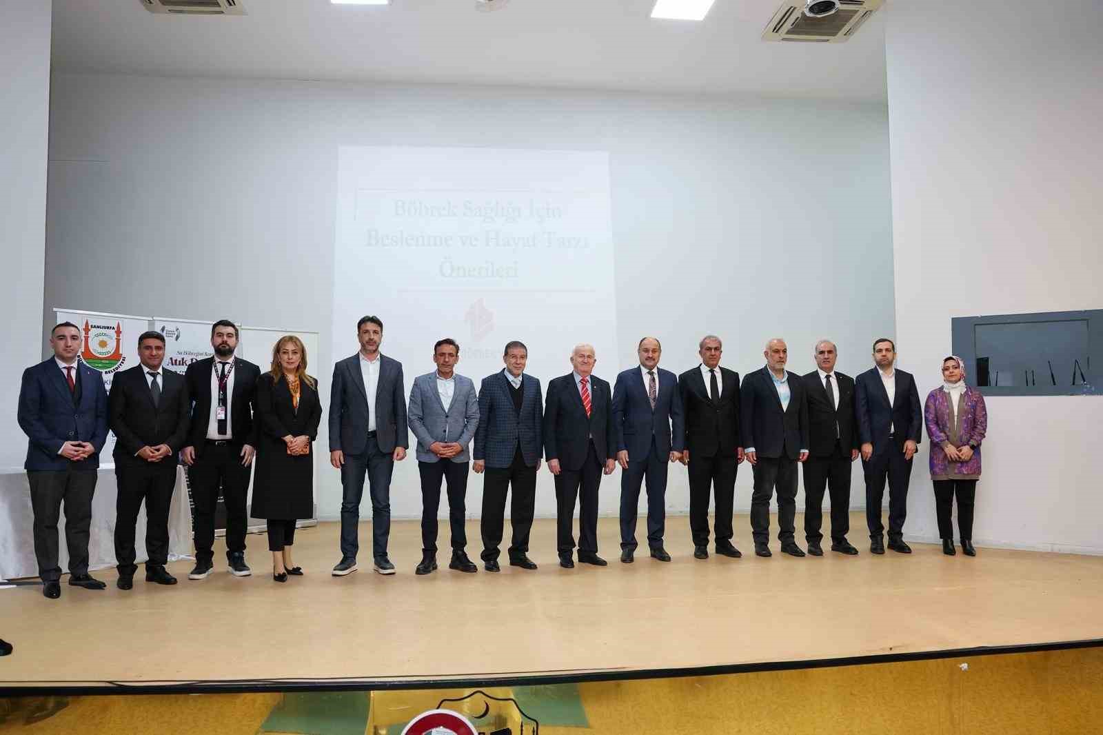 Şanlıurfa’da sağlıklı beslenme ve böbrek sağlığı için eğitim seferberliği başlatıldı
