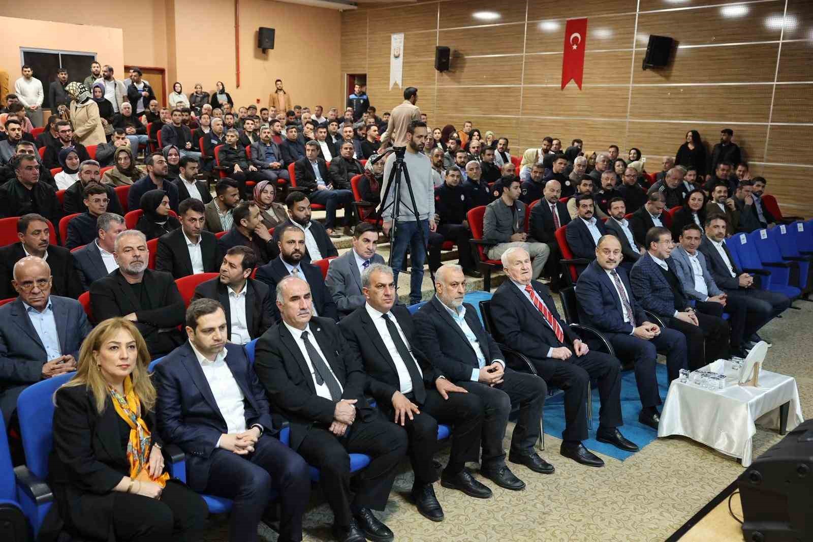 Şanlıurfa’da sağlıklı beslenme ve böbrek sağlığı için eğitim seferberliği başlatıldı
