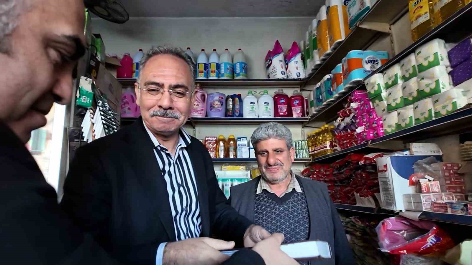 "Şanlıurfa’da "Sakar Şakir" filmi gerçek oldu
