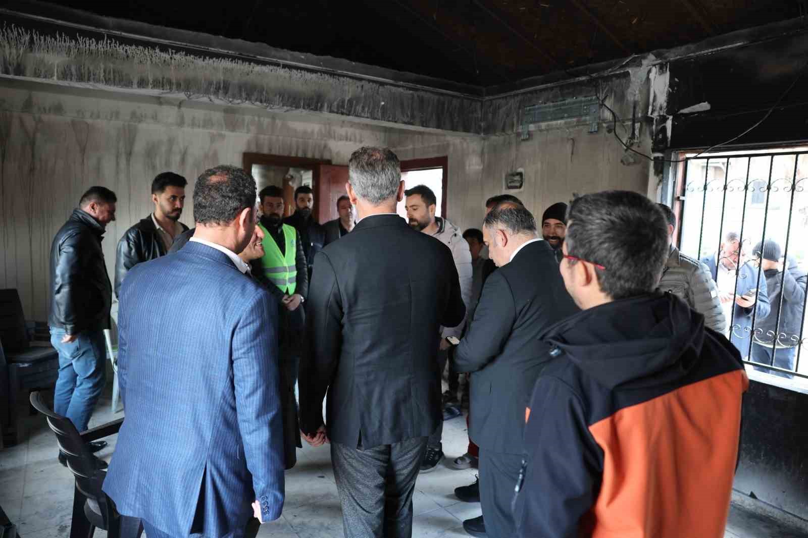 "Şanlıurfa’da "Sakar Şakir" filmi gerçek oldu
