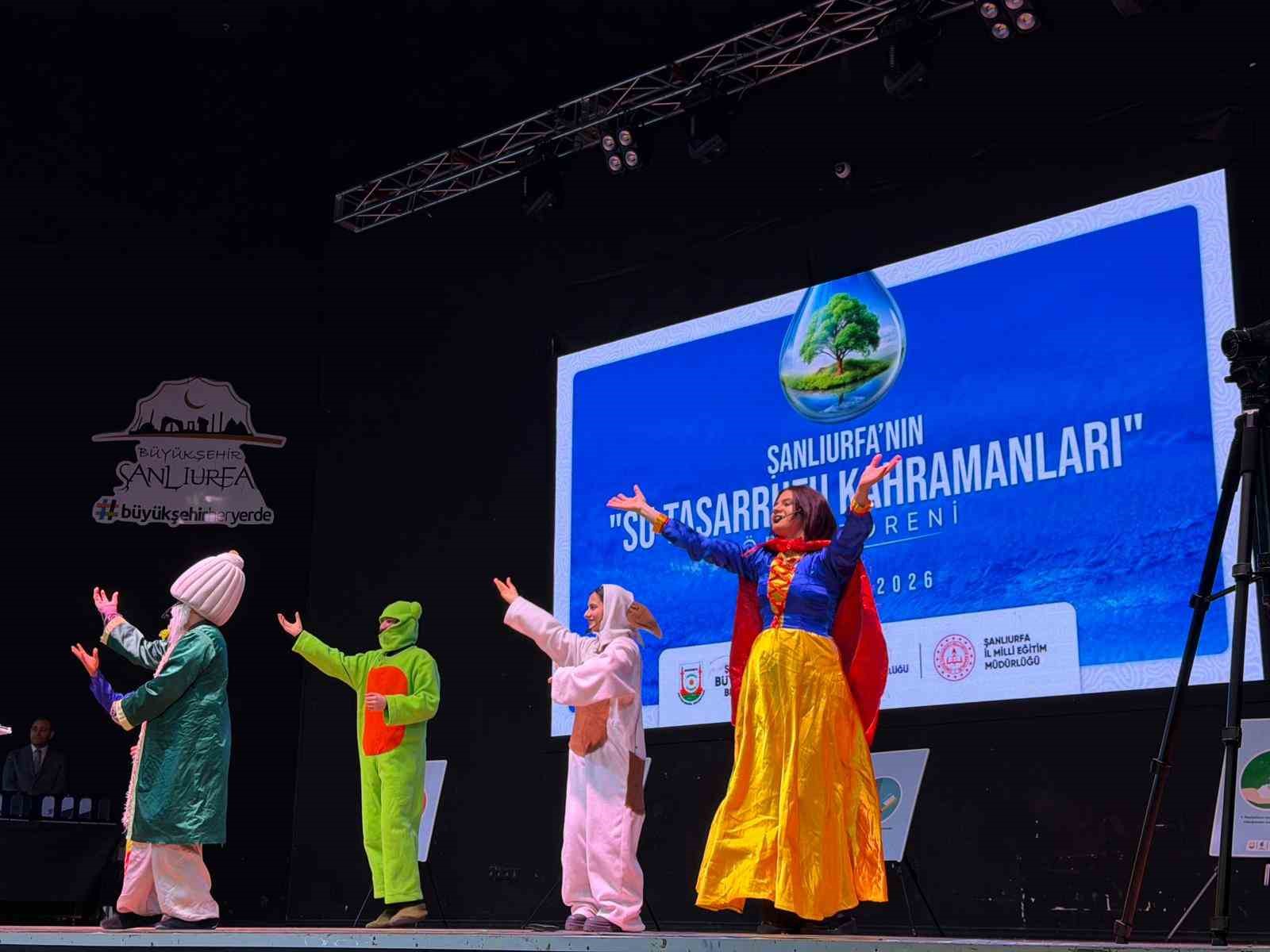 Şanlıurfa’da su tasarrufu kahramanları ödüllerine kavuştu
