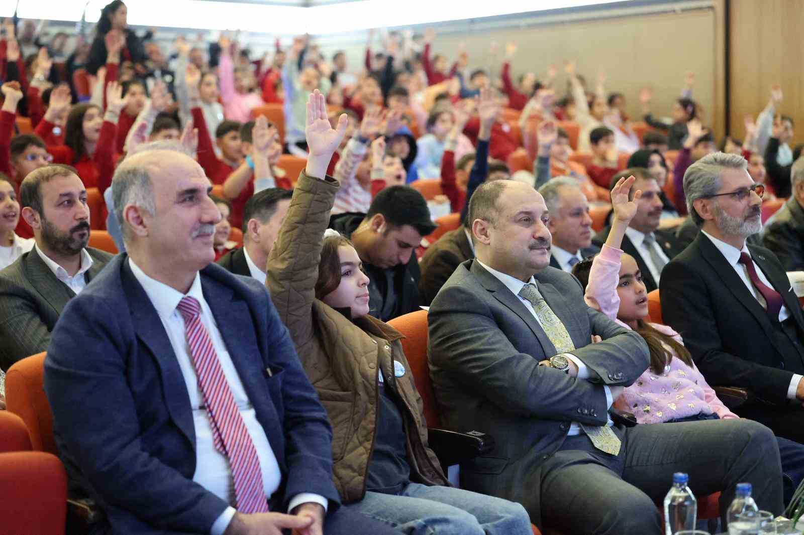 Şanlıurfa’da su tasarrufu kahramanları ödüllerine kavuştu
