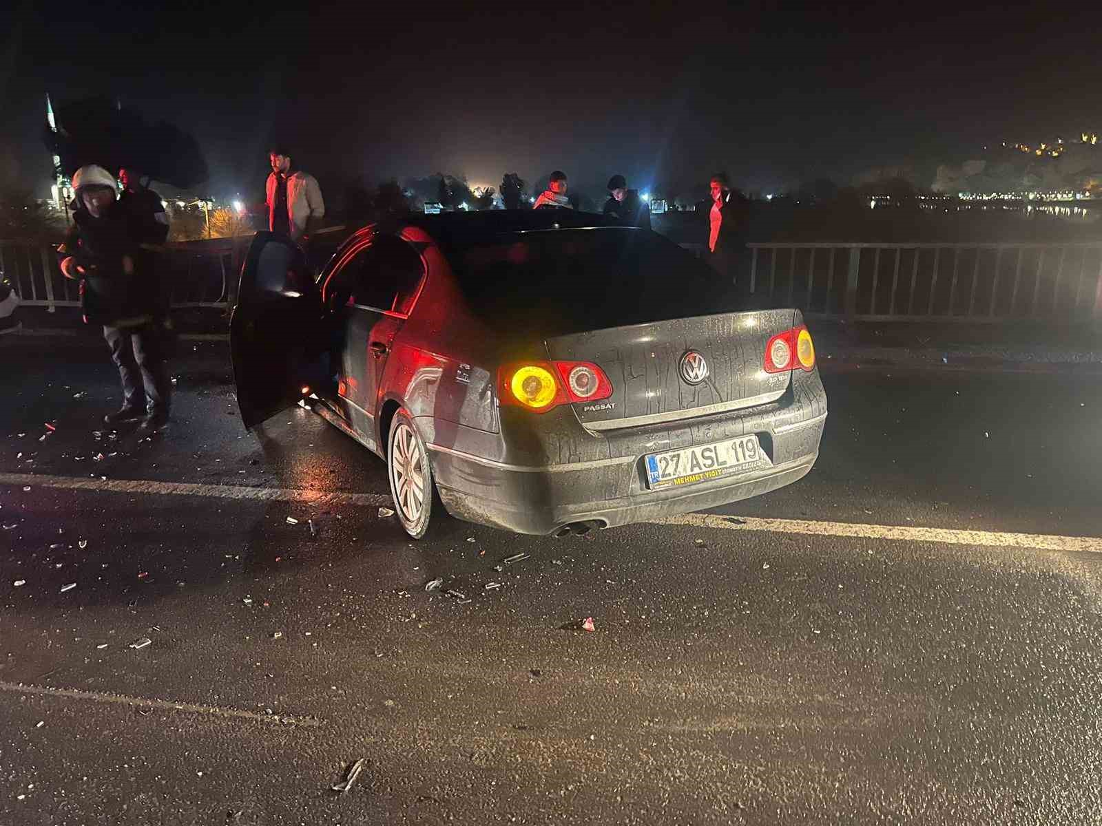 Şanlıurfa’da trafik kazası: 2 yaralı
