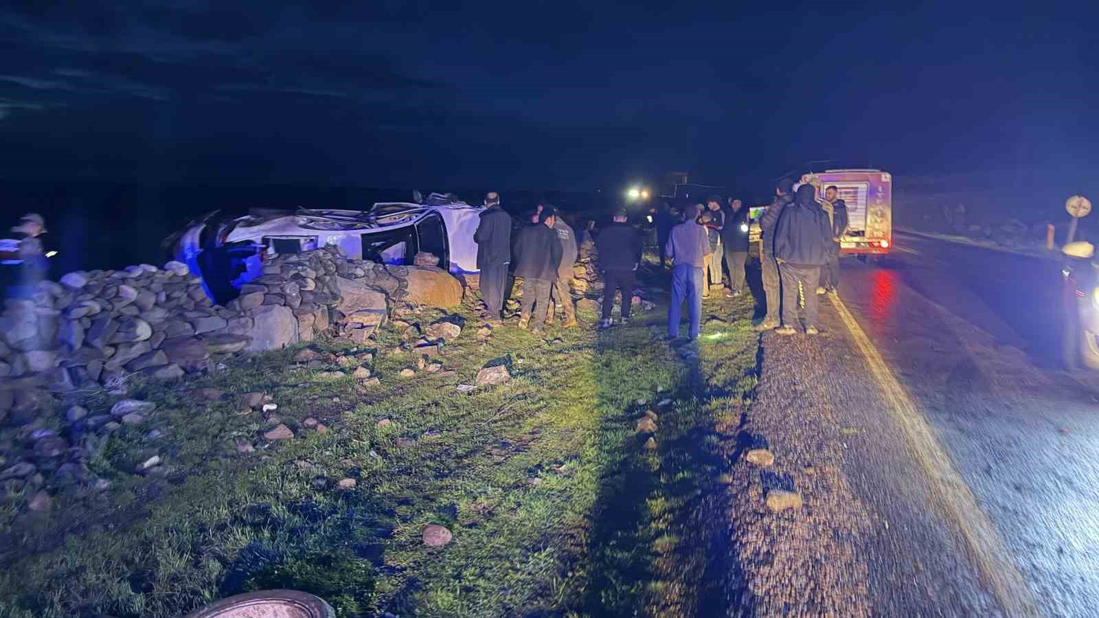 Şanlıurfa’da trafik kazası: 2’si ağır 5 yaralı
