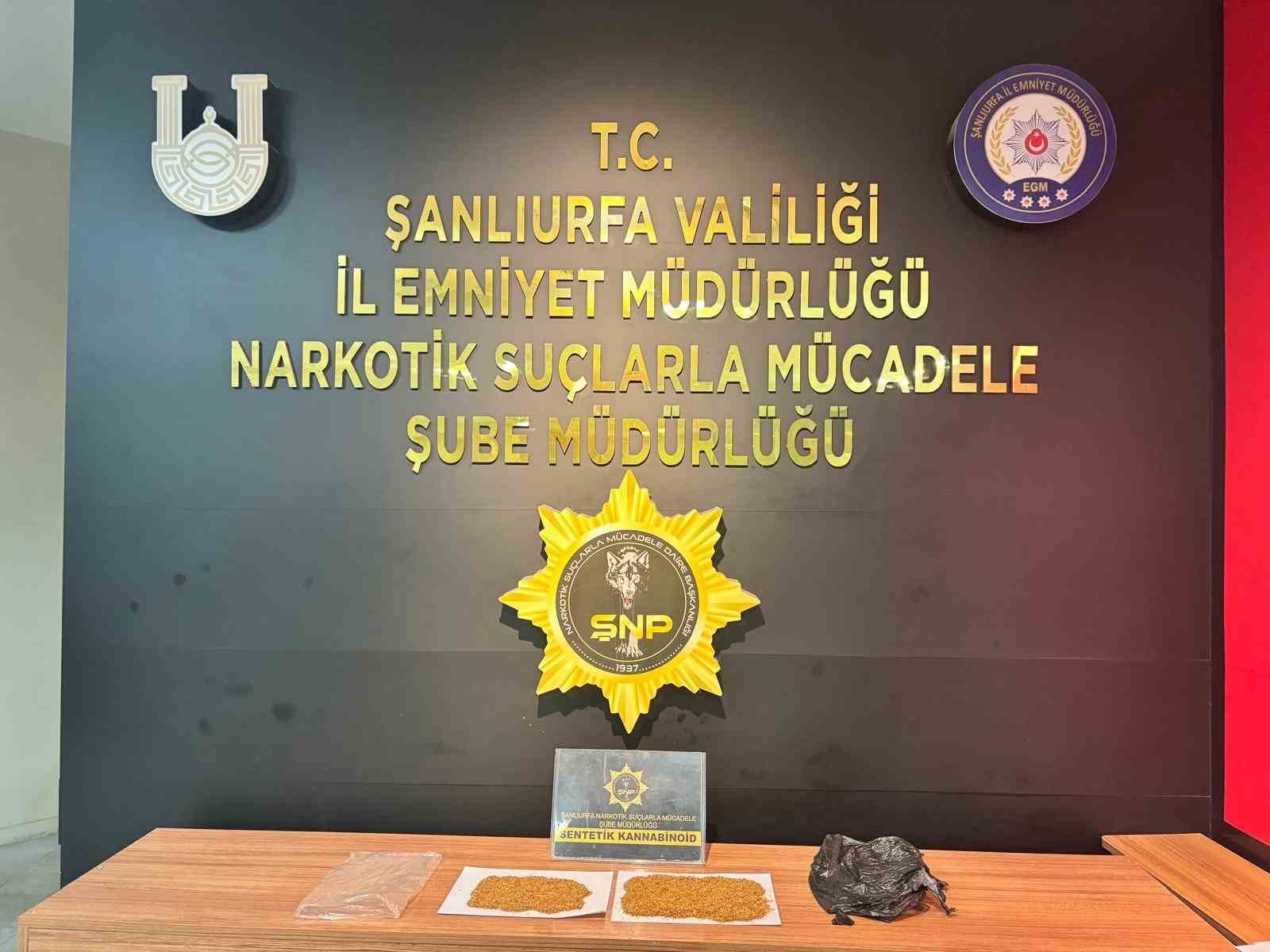 Şanlıurfa’da uyuşturucu operasyonu: 12 tutuklama
