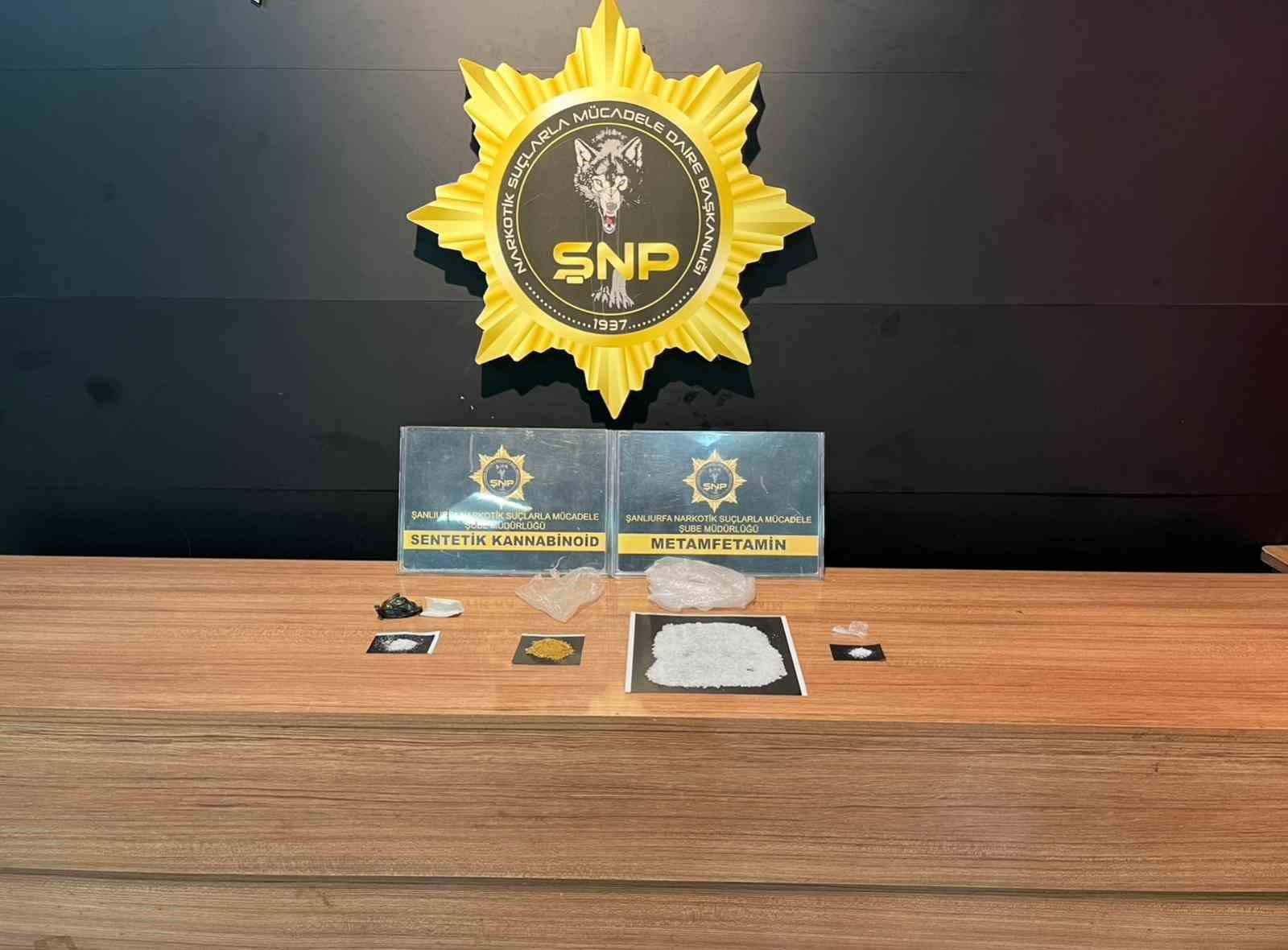 Şanlıurfa’da uyuşturucu operasyonu: 12 tutuklama
