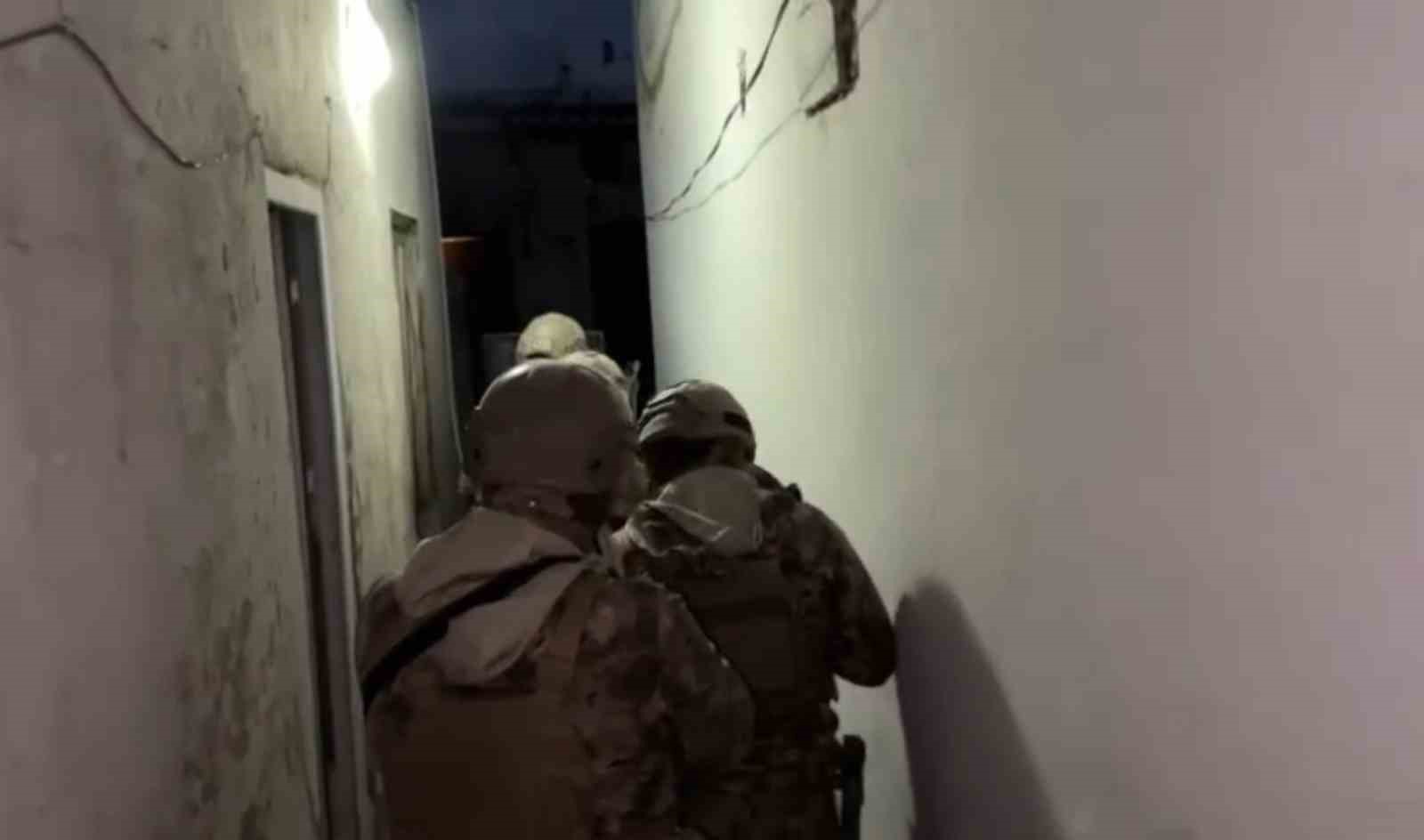 Şanlıurfa’da uyuşturucu operasyonu: 15 tutuklama
