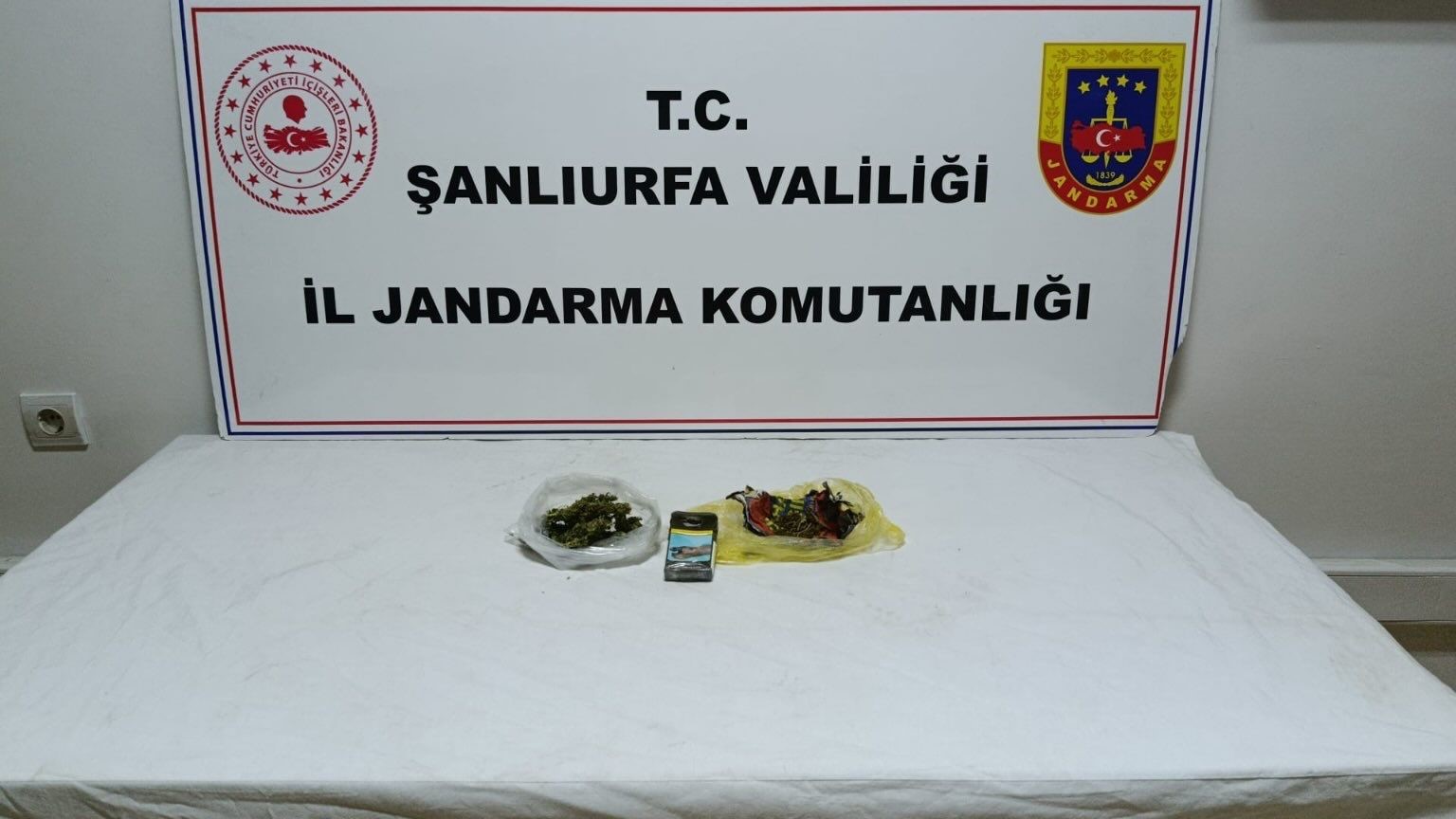 Şanlıurfa’da uyuşturucu operasyonu: 9 gözaltı
