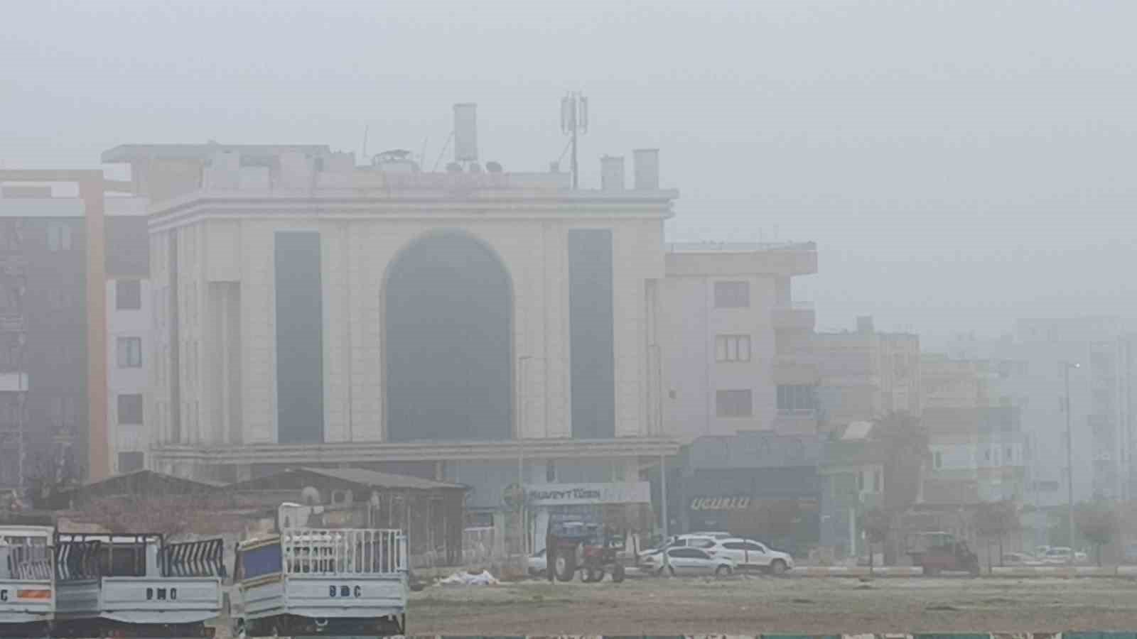 Şanlıurfa’da yoğun sis etkili oluyor
