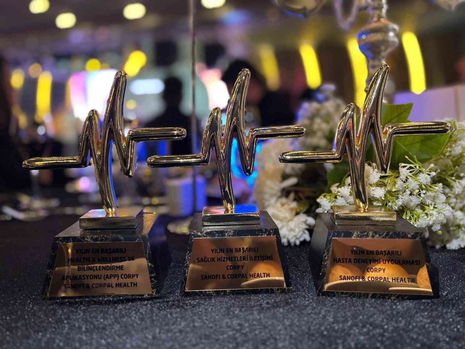 Sanofi, Golden Pulse Awards’ta 3 ödül kazandı
Sanofi, Golden Pulse Awards’ta 3 ödül kazandı