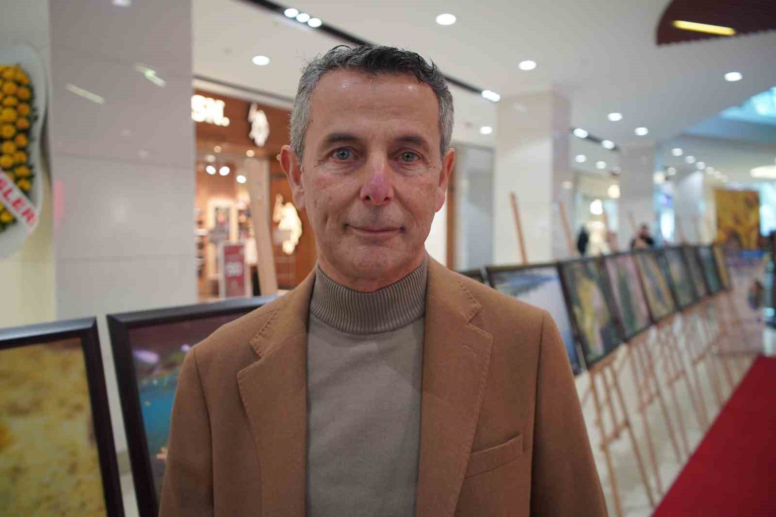 Sapanca Gölü fotoğrafları Gazze için umuda dönüştü: Geliri yetim ve öksüz çocuklara bağışlanacak
