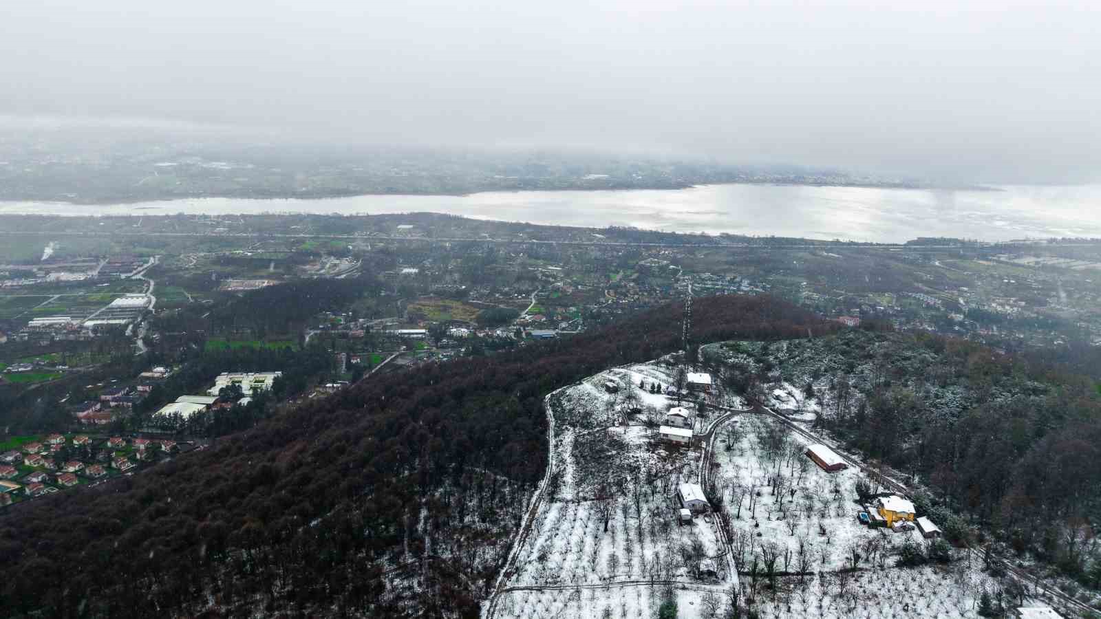 Sapanca Gölü’nde sevindirici artış: Seviye 8 santimetre yükseldi
