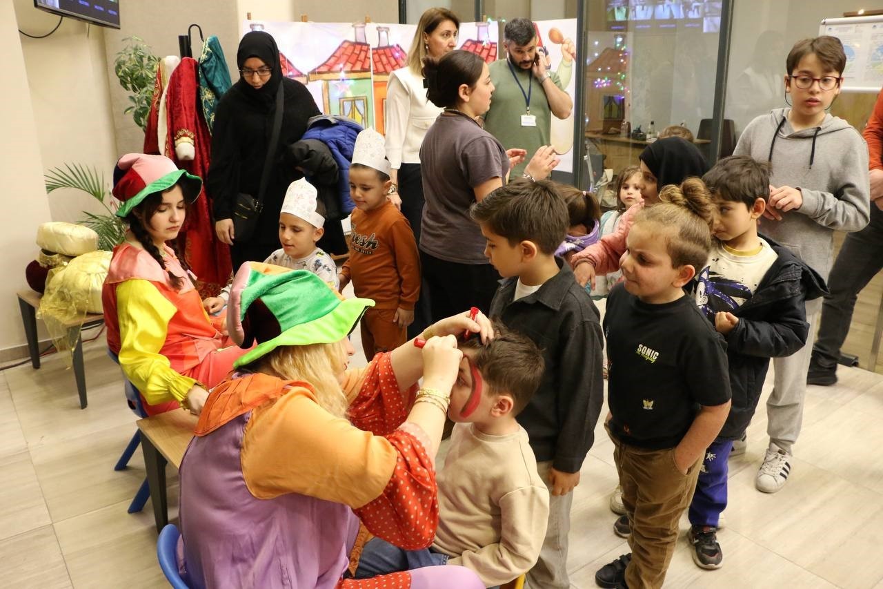 Sapancalı çocuklar şenlikte buluştu
