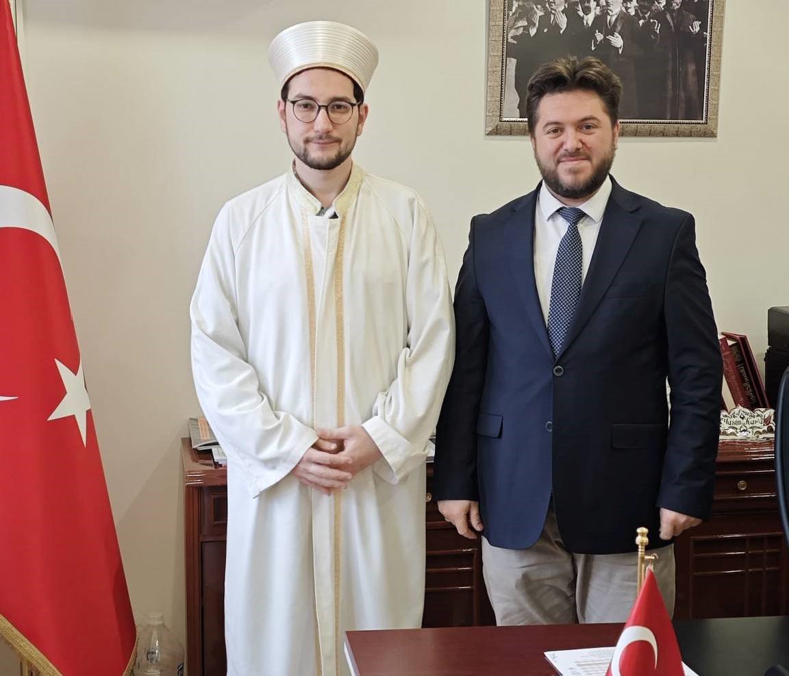 Şaphane’de yeni göreve başlayan din görevlileri için tören düzenlendi
