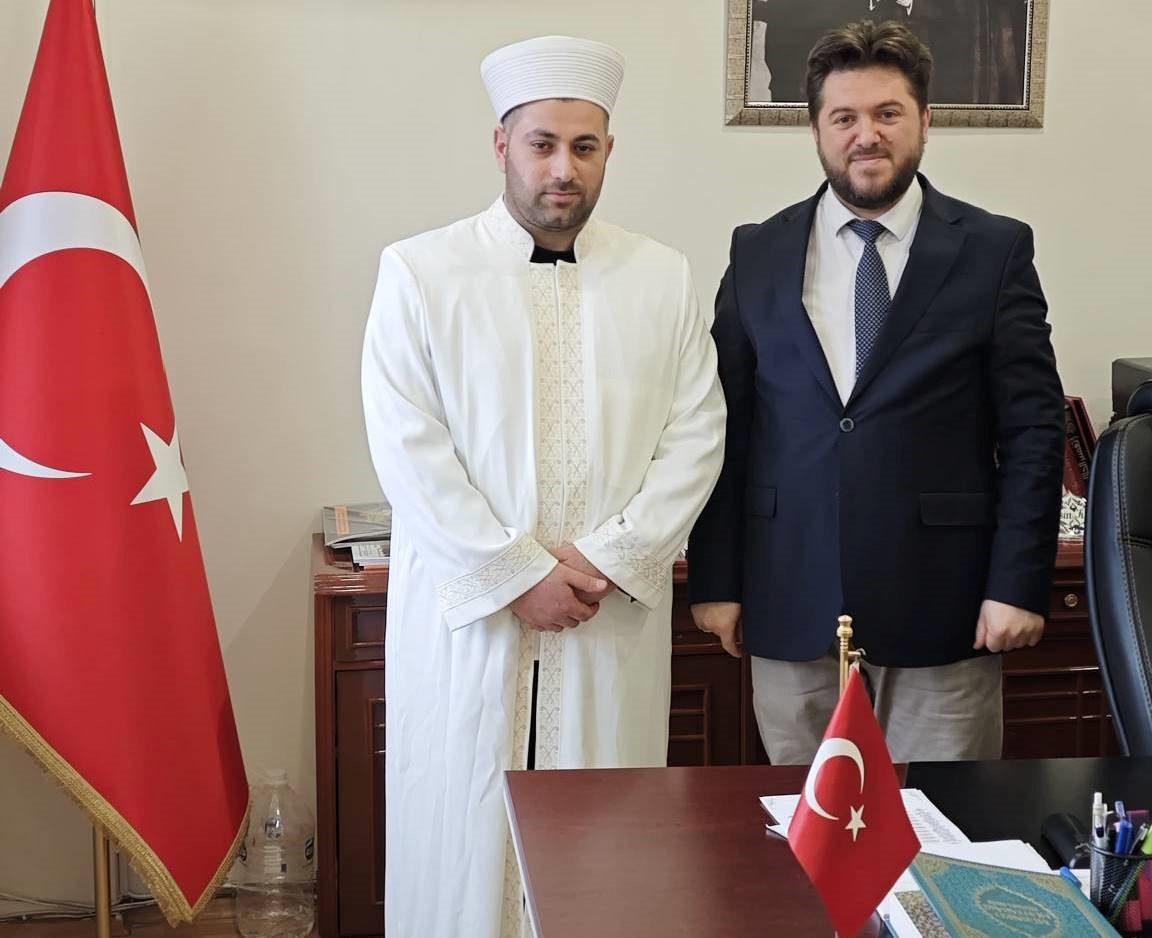 Şaphane’de yeni göreve başlayan din görevlileri için tören düzenlendi
