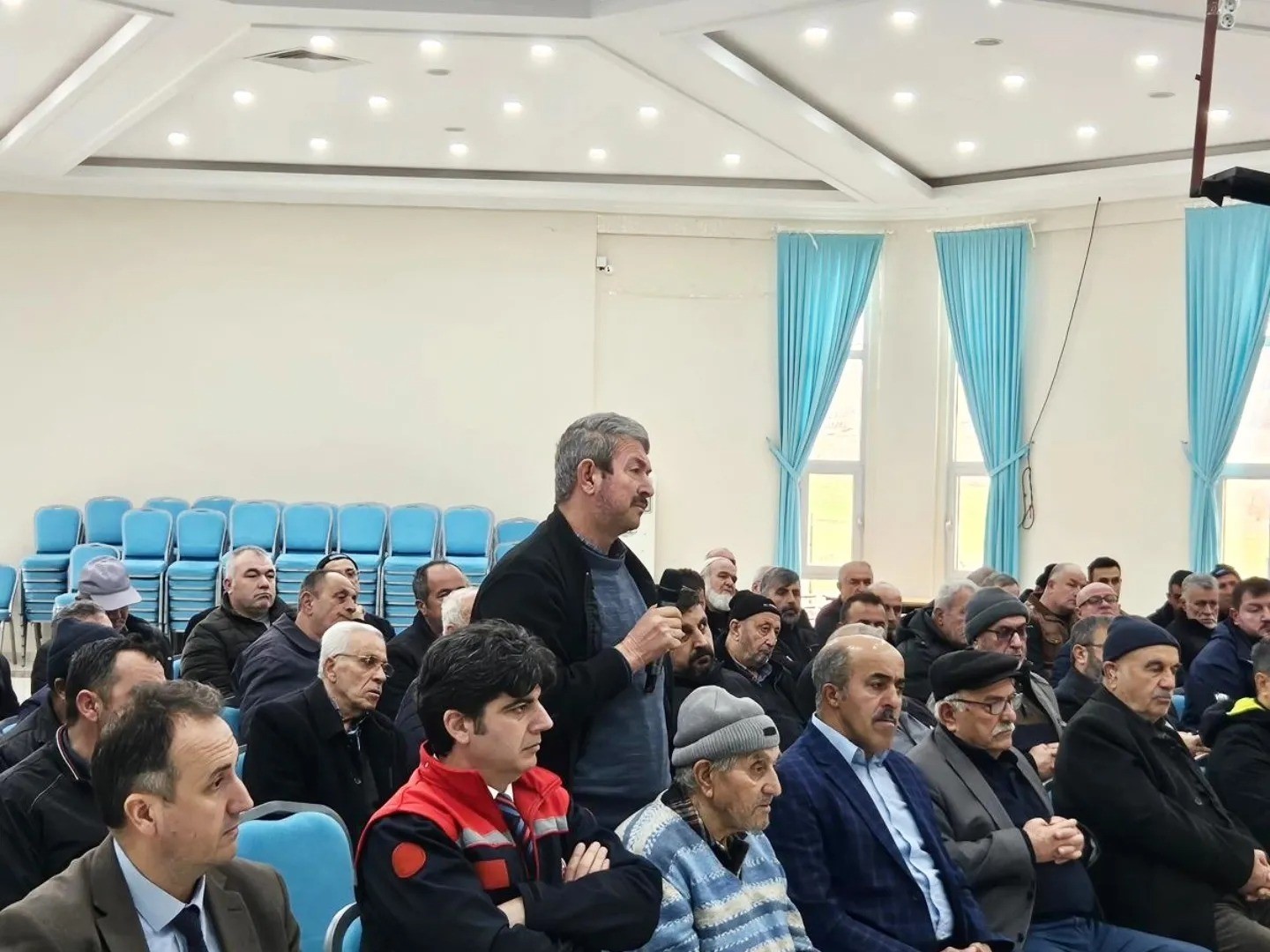 Saraydüzü’nde sulama barajı için ek tedbirler
