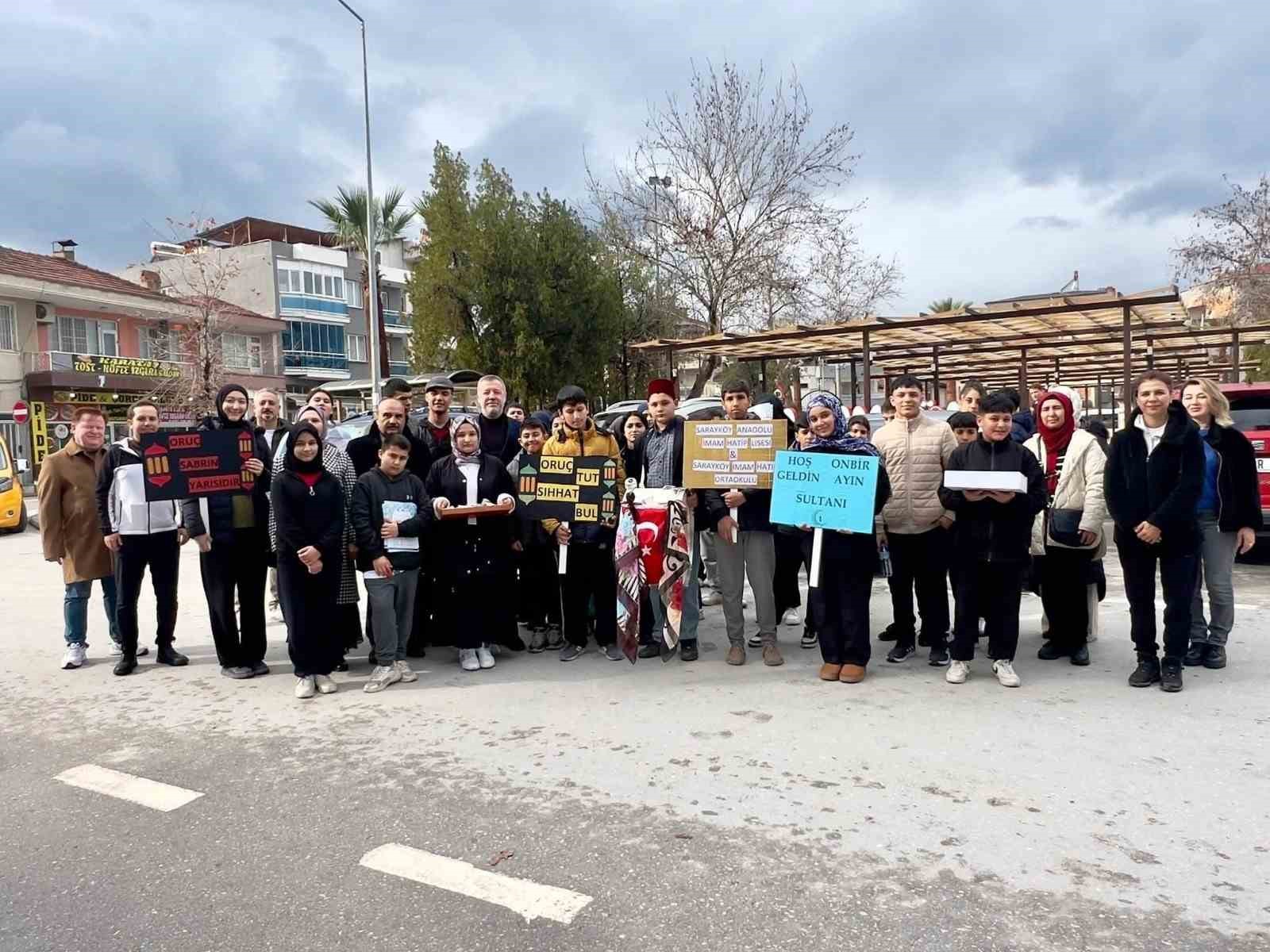 Sarayköy sokaklarında Ramazan coşkusu yaşanacak
