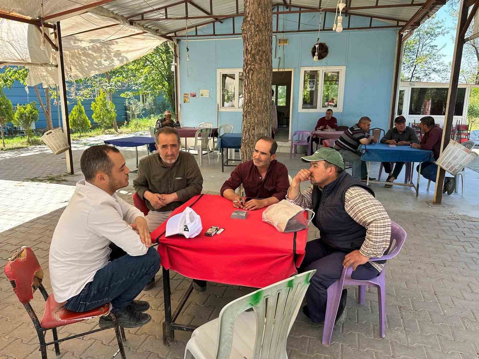 Sarıgöl bağlarında 3K hamlesi
