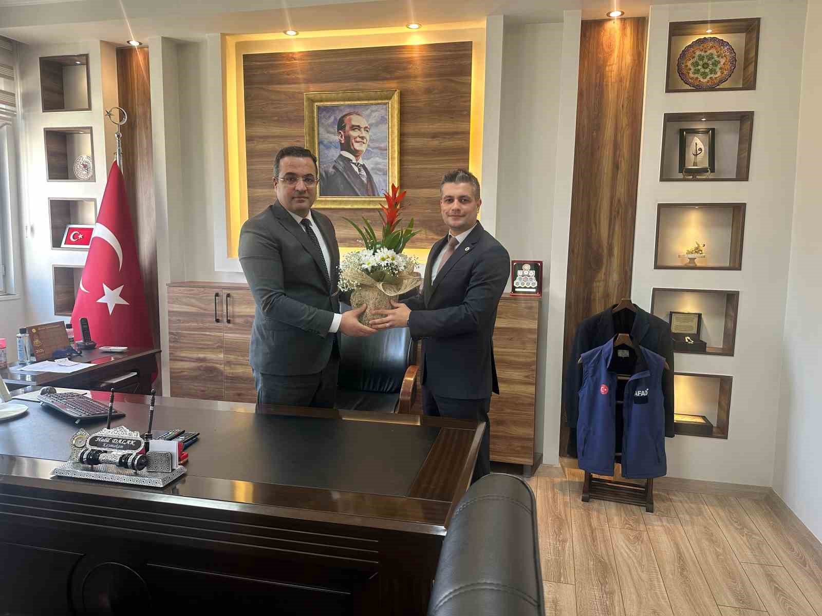 Sarıgöl’de 37. Vergi Haftası kutlandı
