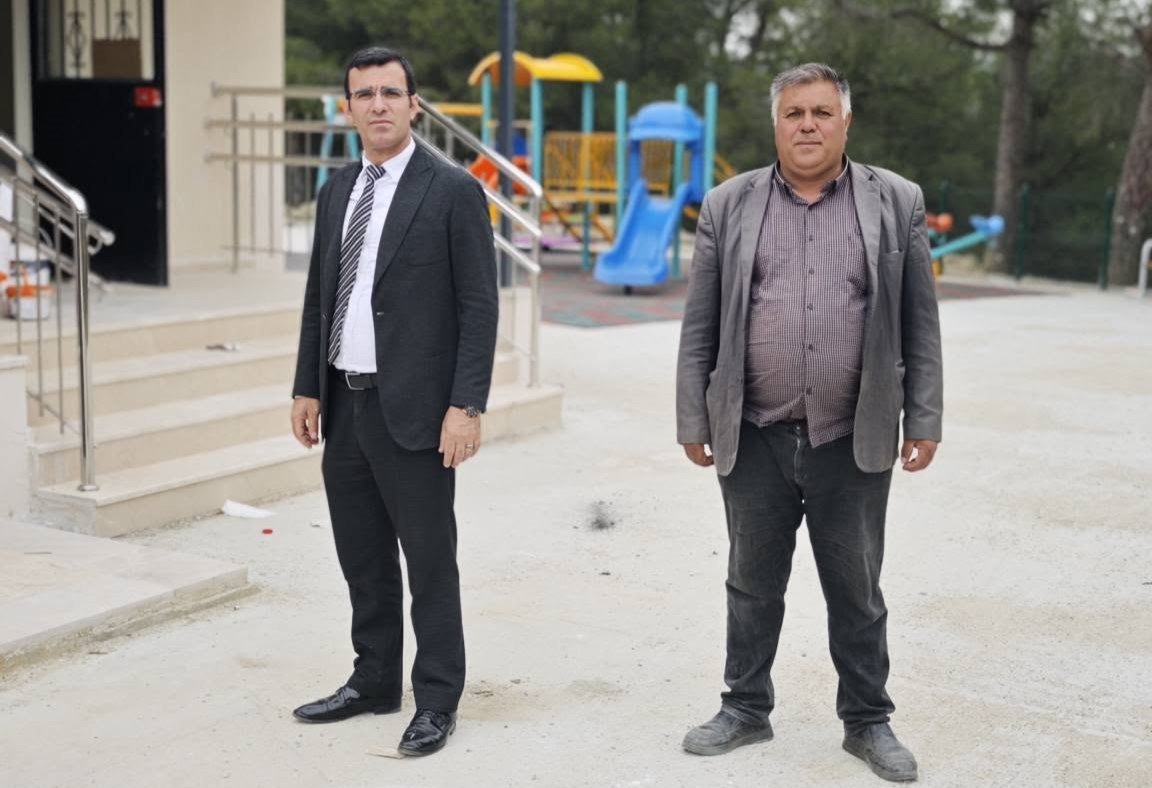 Sarıgöl’de bir okul daha eğitim öğretime hazır hale getirildi
