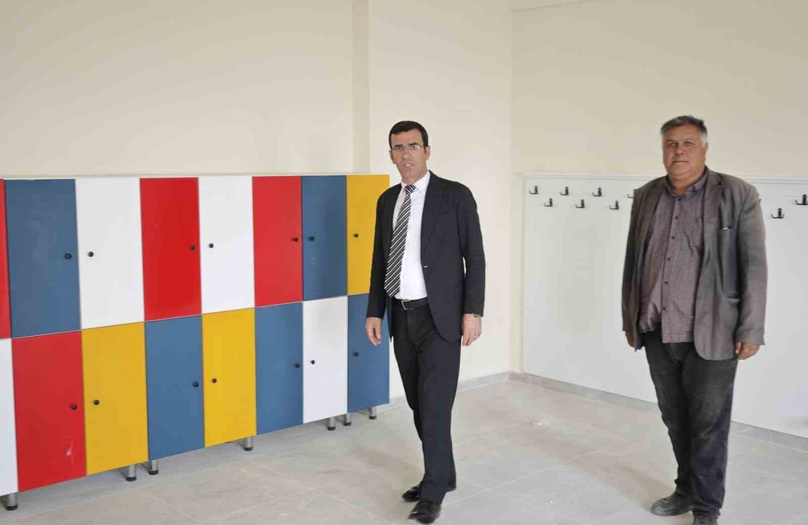 Sarıgöl’de bir okul daha eğitim öğretime hazır hale getirildi
