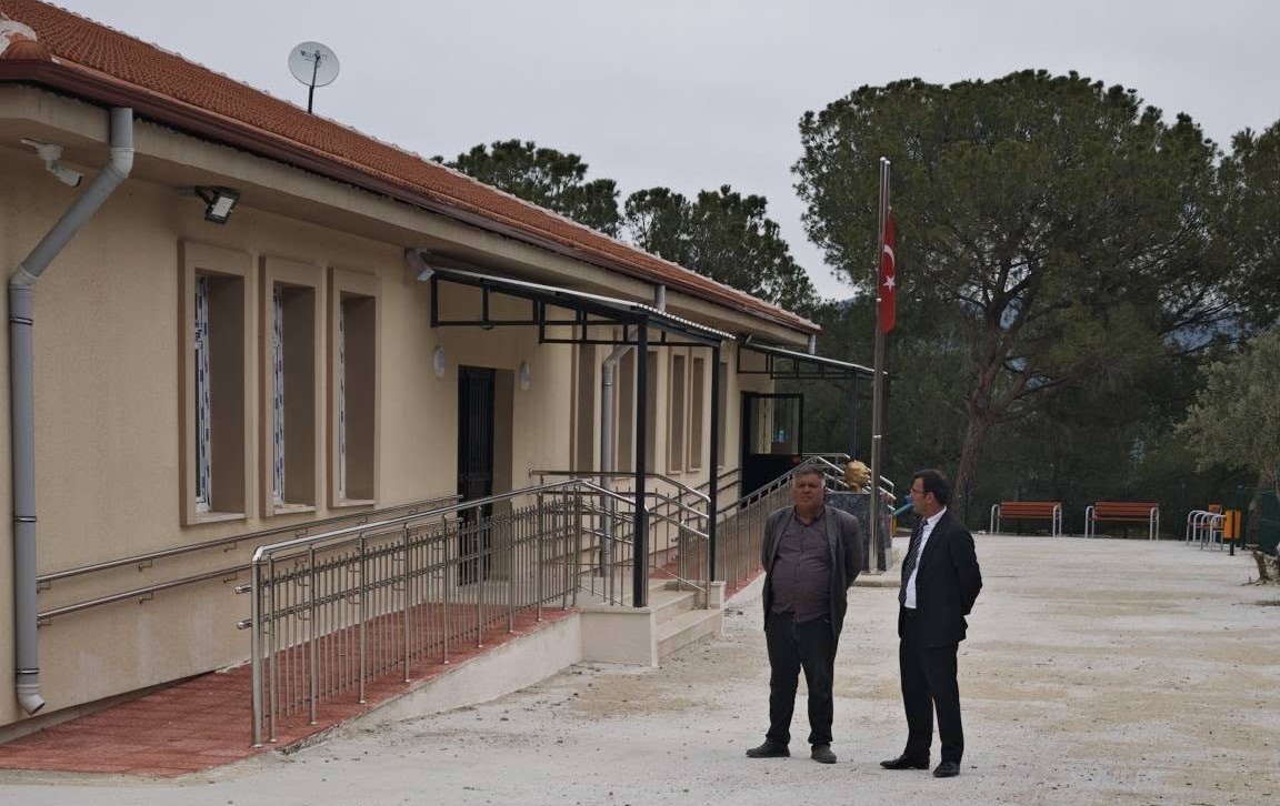 Sarıgöl’de bir okul daha eğitim öğretime hazır hale getirildi
