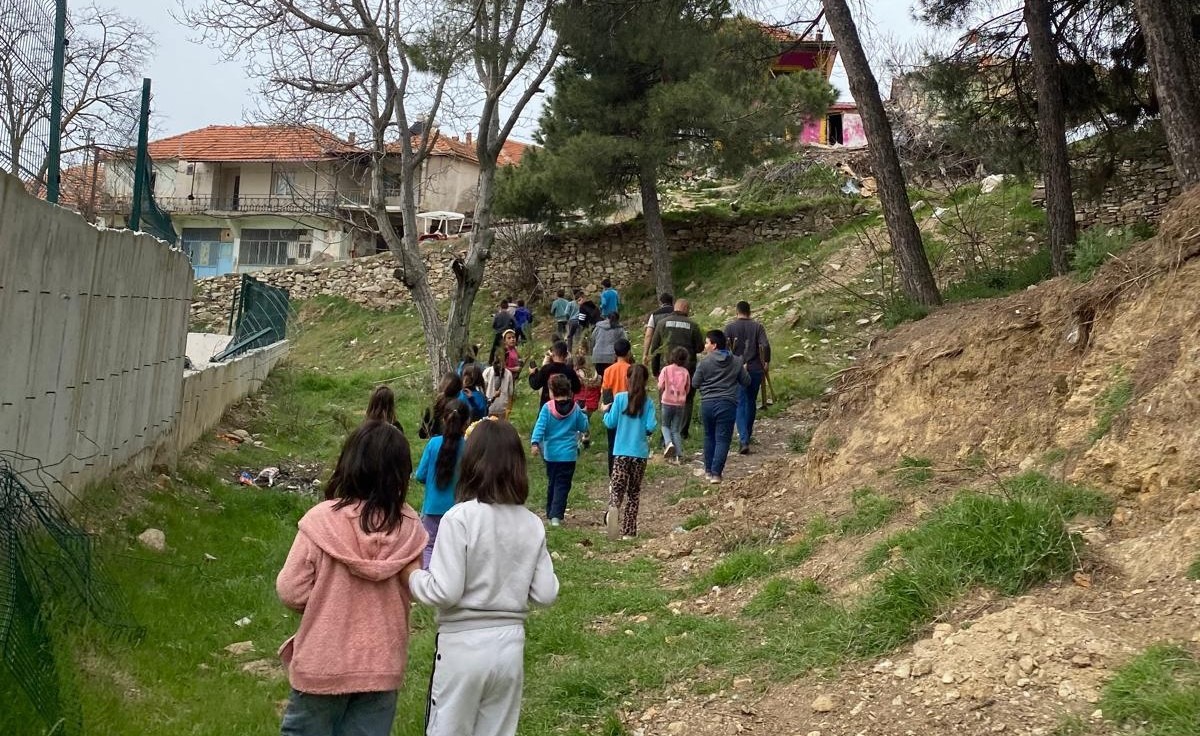 Sarıgöl’de geleceğe yeşil yatırım
