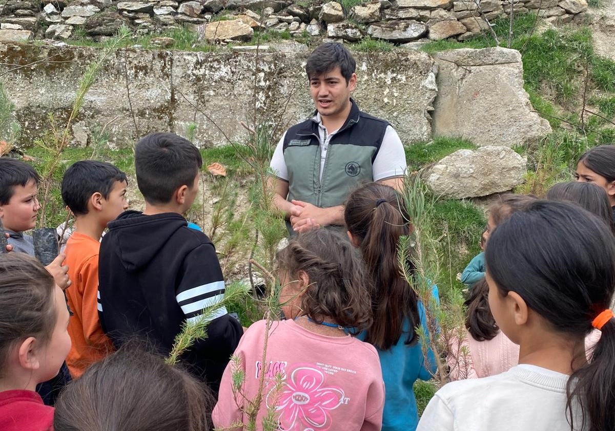 Sarıgöl’de geleceğe yeşil yatırım
