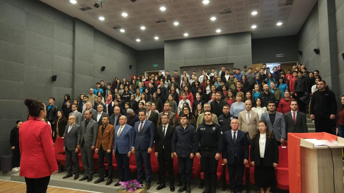 Sarıgöl’de İstiklal Marşı’nın 105. yılına duygulu anma
