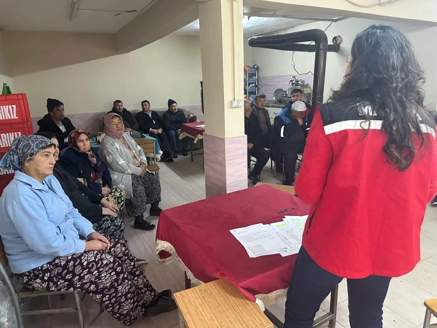 Sarıgöl’de kadın eli kooperatiflere güç katacak
