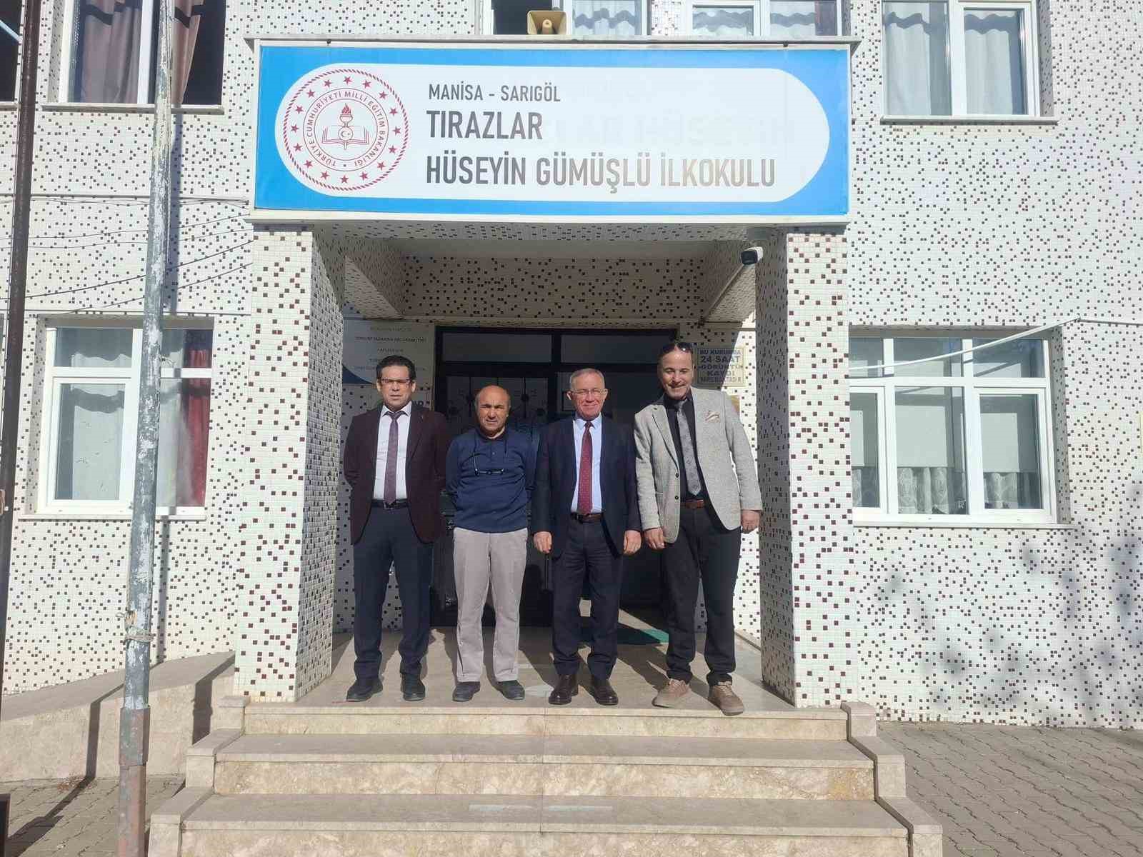 Sarıgöl’de okullara yakın takip
