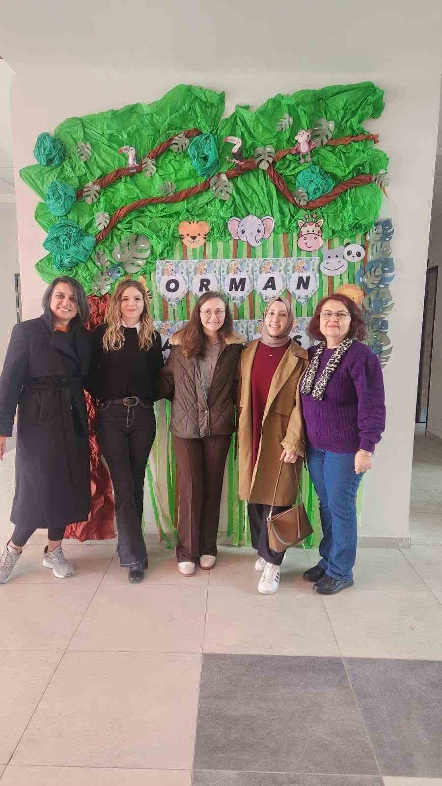 Sarıgöl’de Orman Haftası Panosu büyük ilgi gördü
