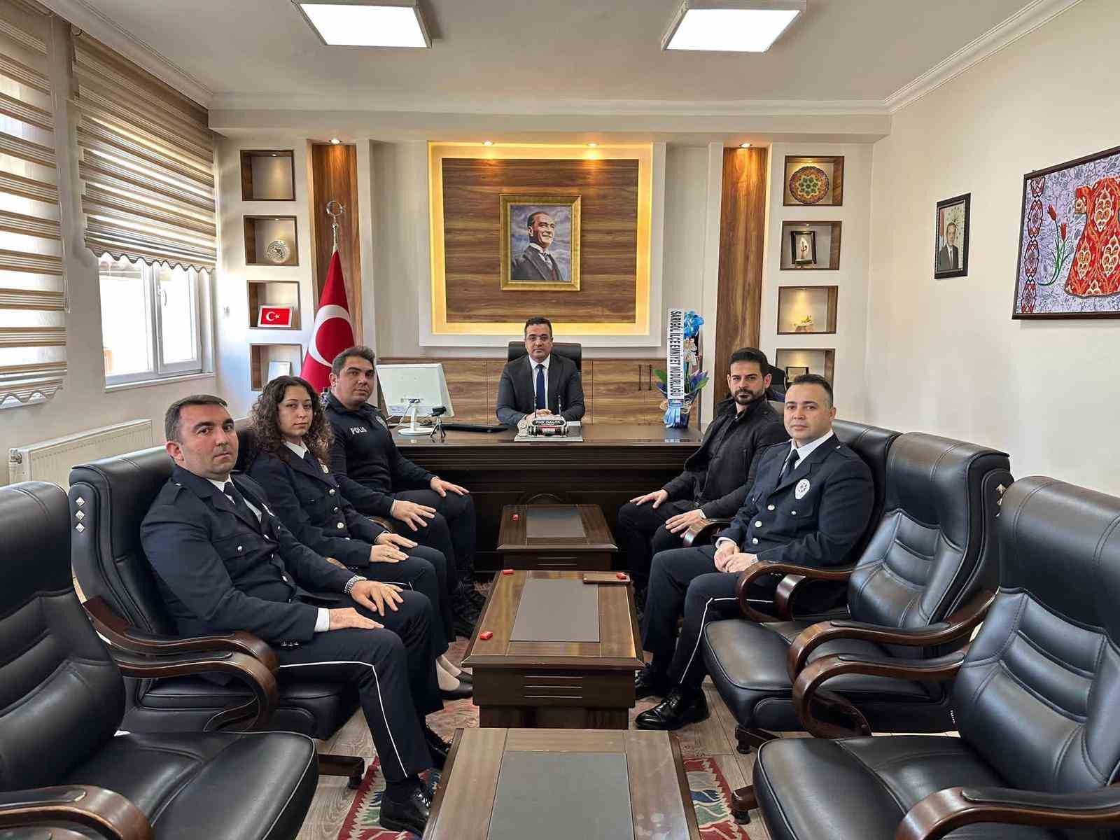 Sarıgöl’de Polis Haftası kutlamaları başladı
