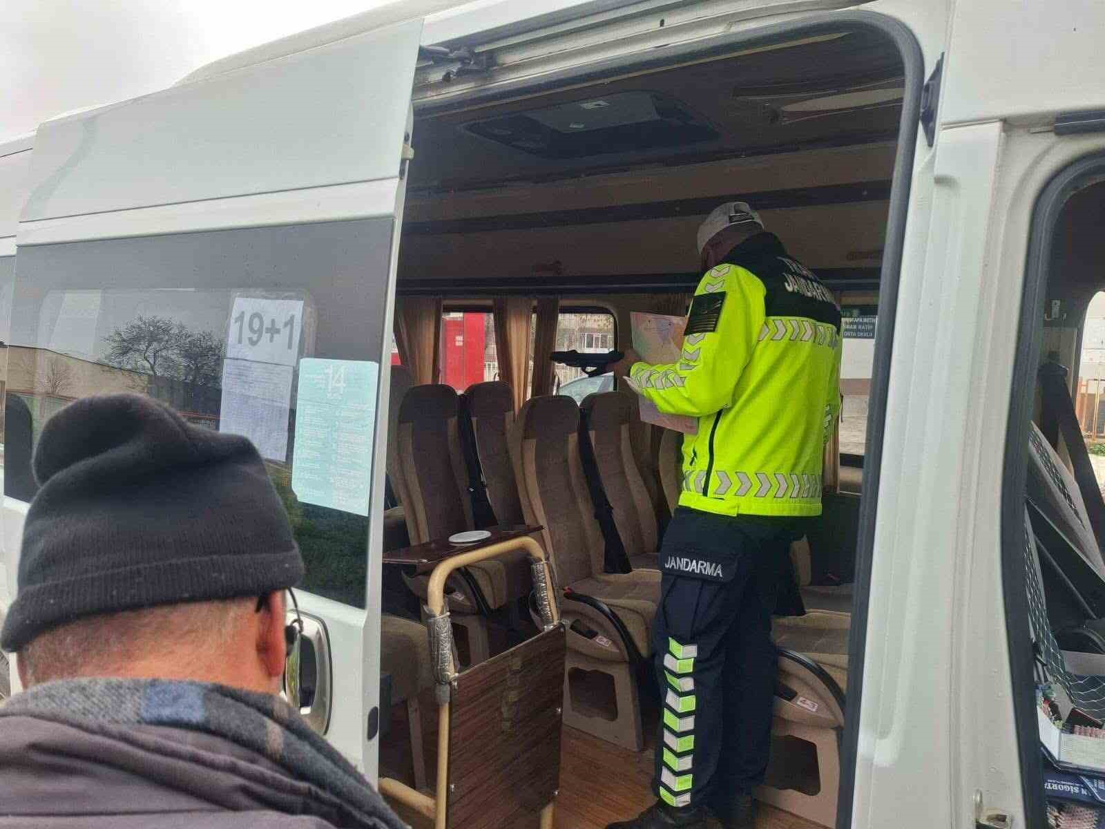 Sarıgöl’de servislere kapsamlı denetim
