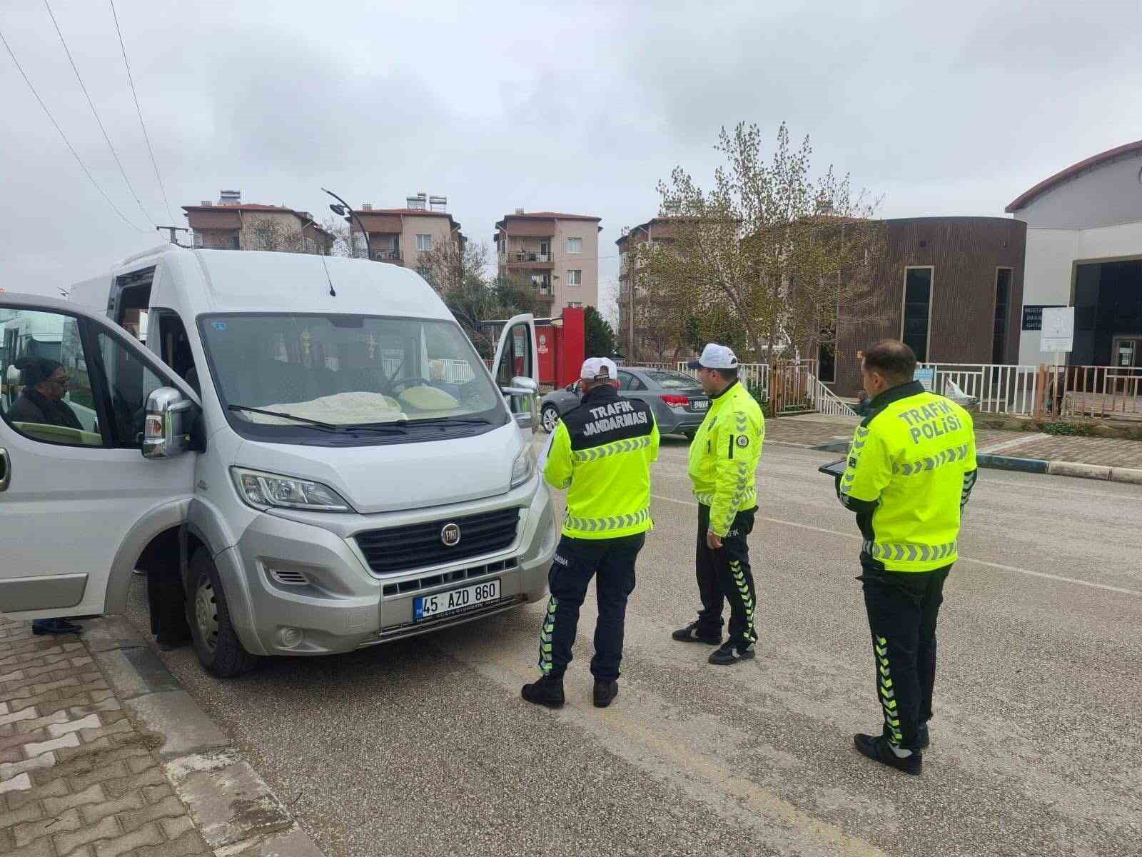 Sarıgöl’de servislere kapsamlı denetim

