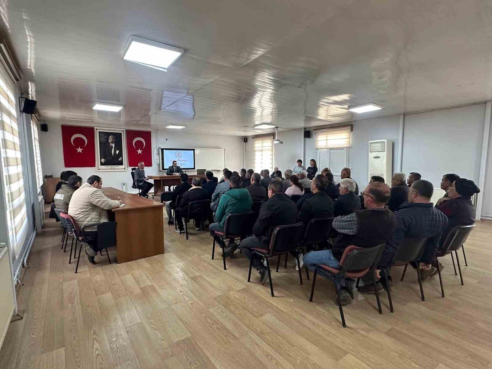 Sarıgöl’de sorunlar masaya yatırıldı
