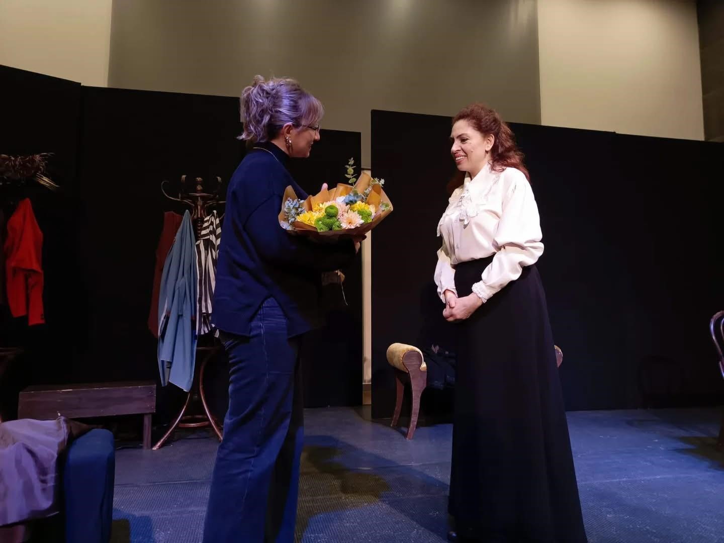 Sarıgöl’de tek kişilik oyun ilgi gördü
