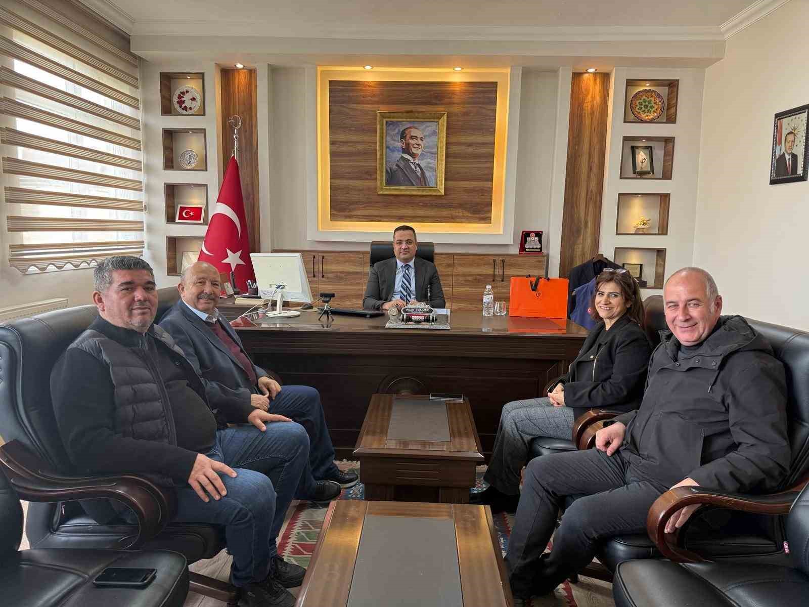 Sarıgöl’ün sorunları masaya yatırıldı
