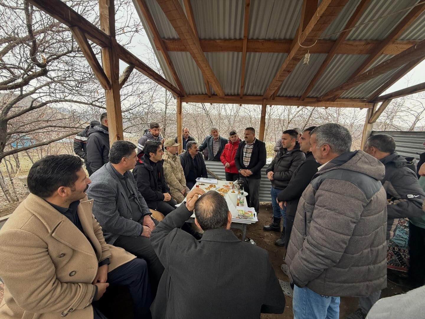 Sarıkamış Kaymakamı Aslantatar Karakurt köyünü ziyaret etti
