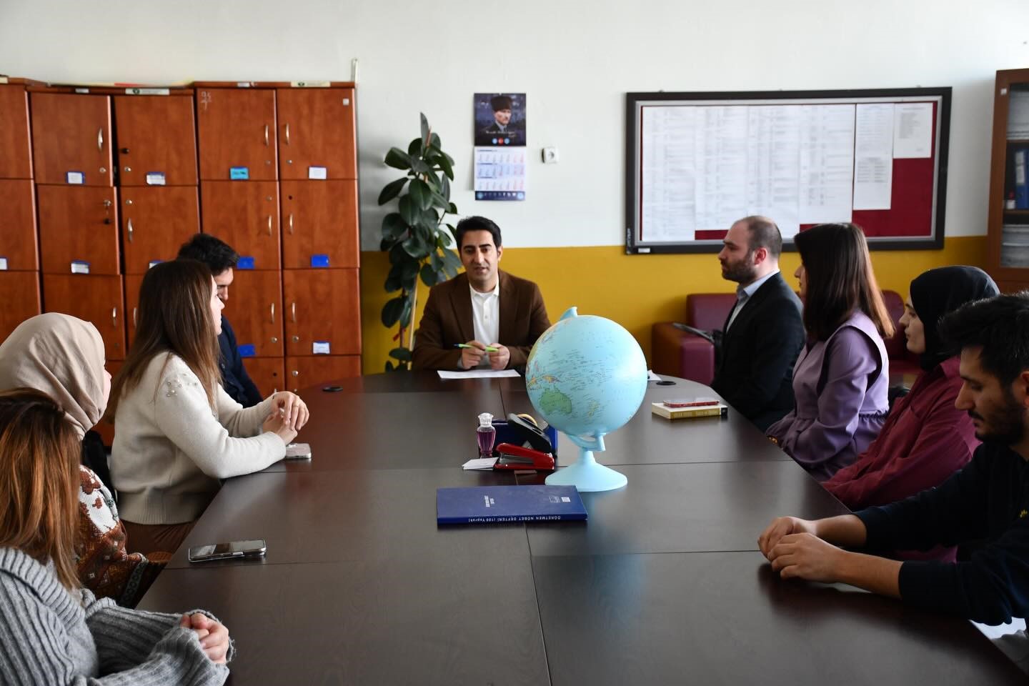 Sarıkamış Kaymakamı Enis Aslantatar, "Öğrencilerimiz bizim için çok kıymetli"
