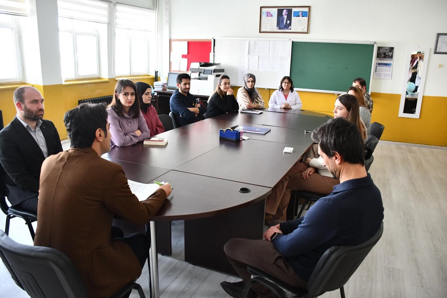 Sarıkamış Kaymakamı Enis Aslantatar, "Öğrencilerimiz bizim için çok kıymetli"
